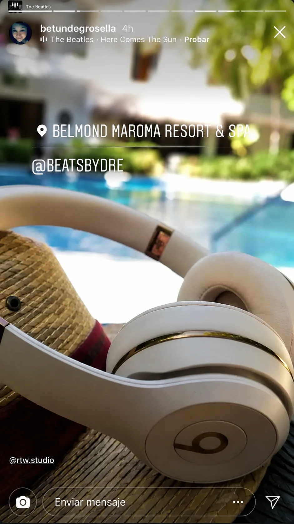 beats-headphones-belmond-maroma-influencer-trip-rtw