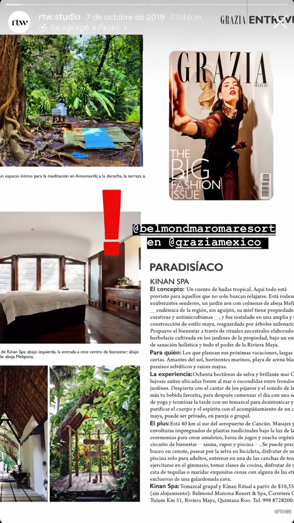 press-trip-grazia-belmond-maroma-rtw